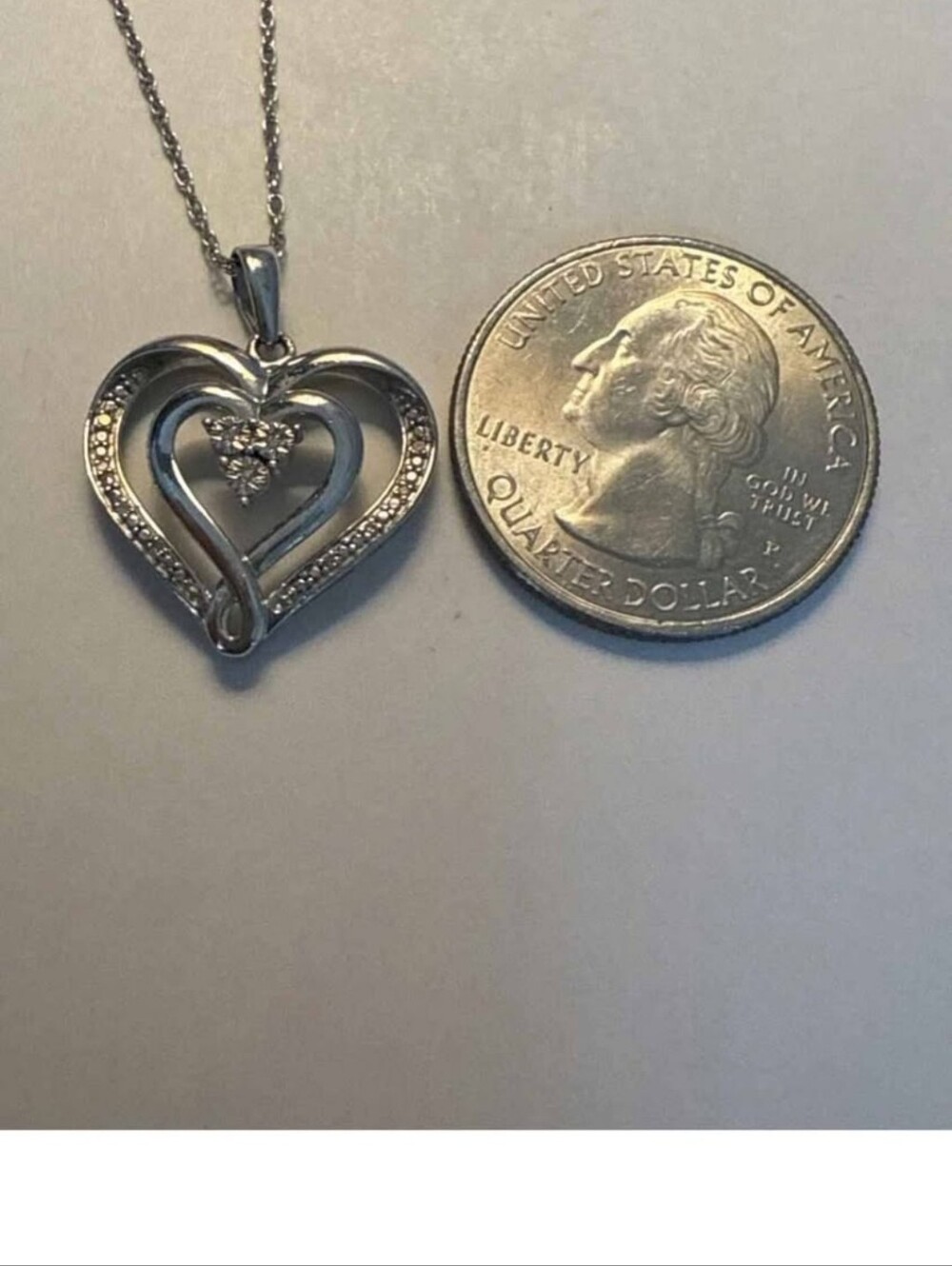 Diamond Necklace - Picture 3 of 7